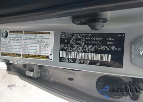 2016 Toyota 4Runner Limited из США, поврежденный, VIN JTEBU5JR3G5381262